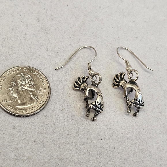 SET! Coldwater Creek Necklace and 925 Rope Ring with 925 Kachina Earrings SET! - Picture 16 of 16